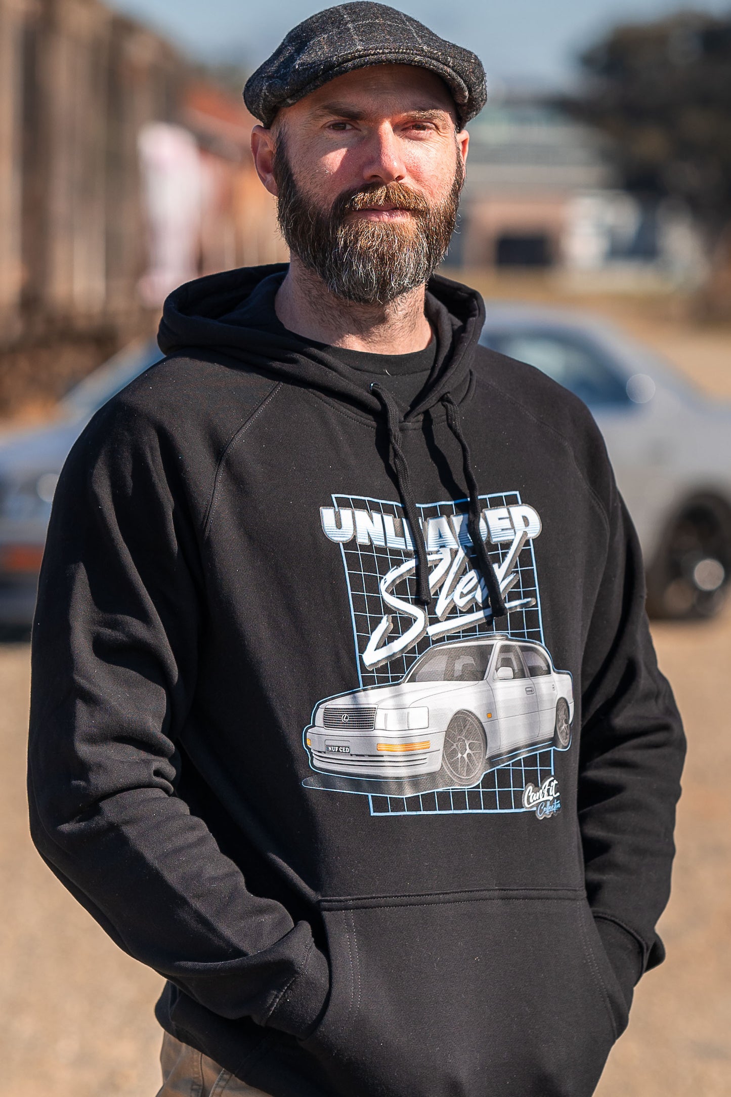 Can fit Collective "Unleaded Sled" LS400 - Hoodie