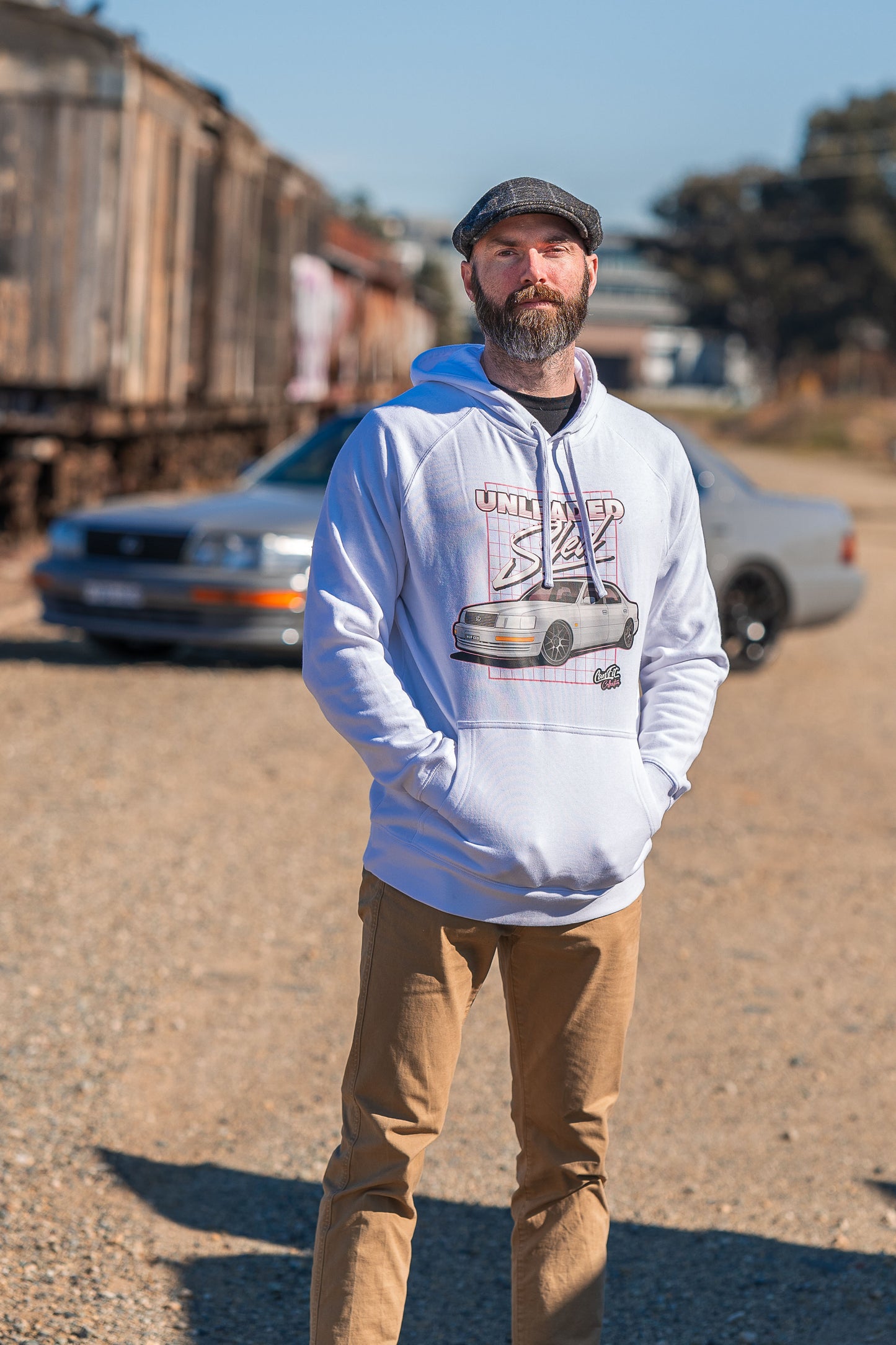 Can fit Collective "Unleaded Sled" LS400 - Hoodie