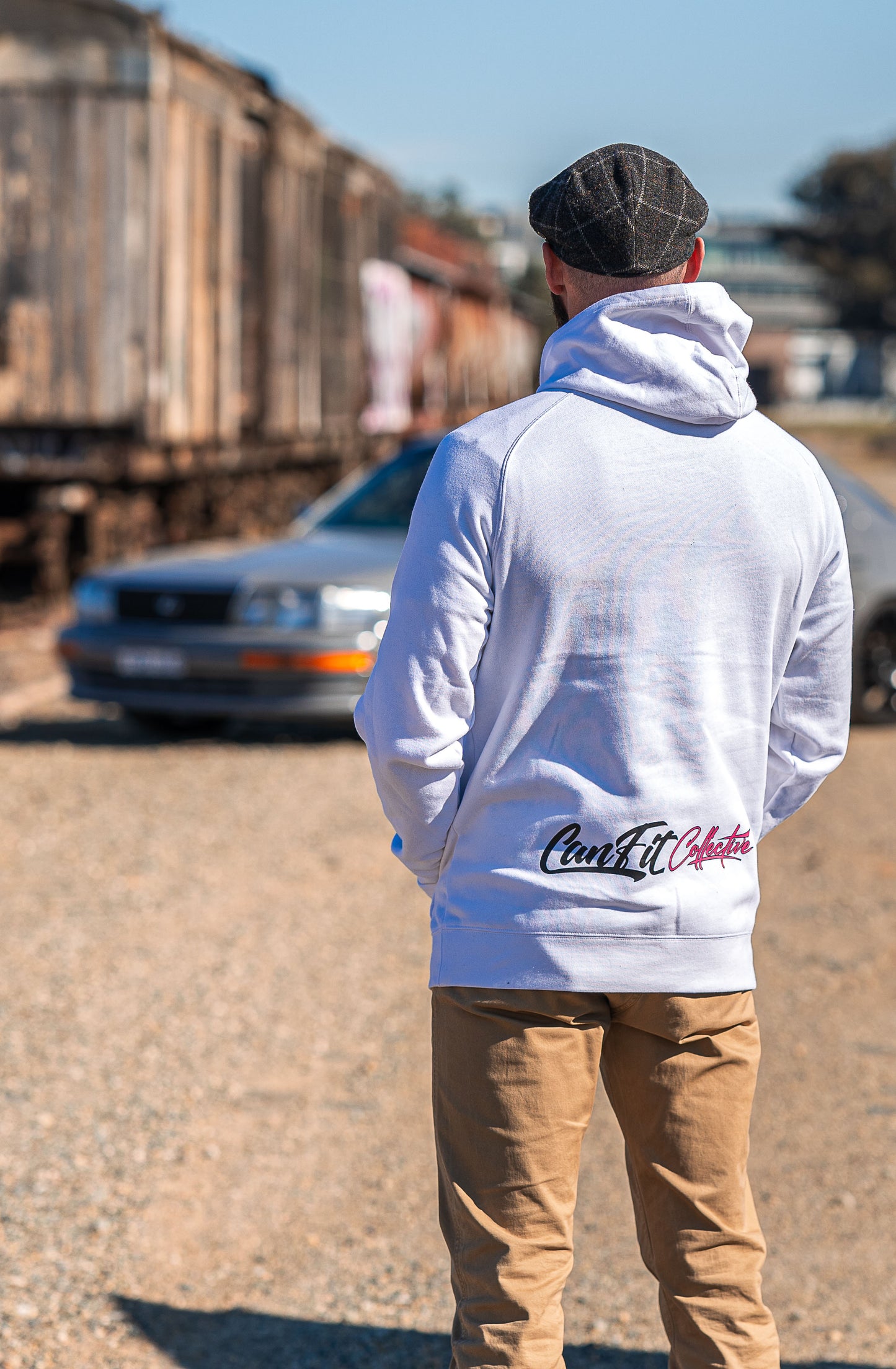 Can fit Collective "Unleaded Sled" LS400 - Hoodie