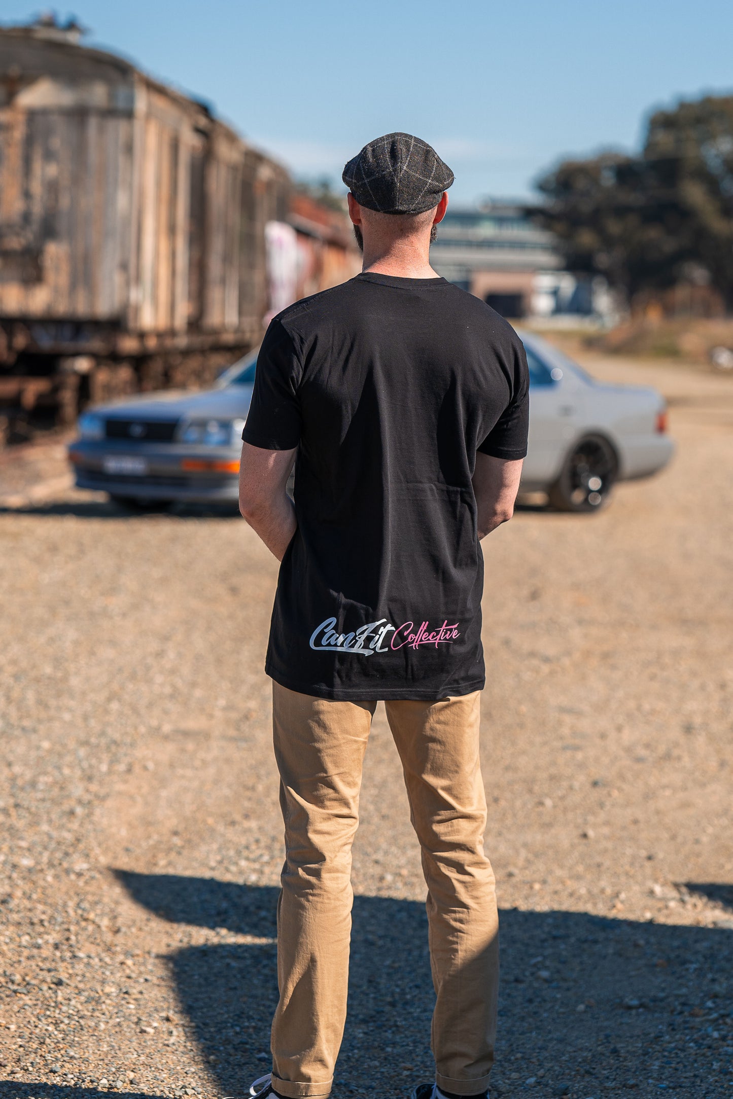 The Can fit Collective Tee shirt