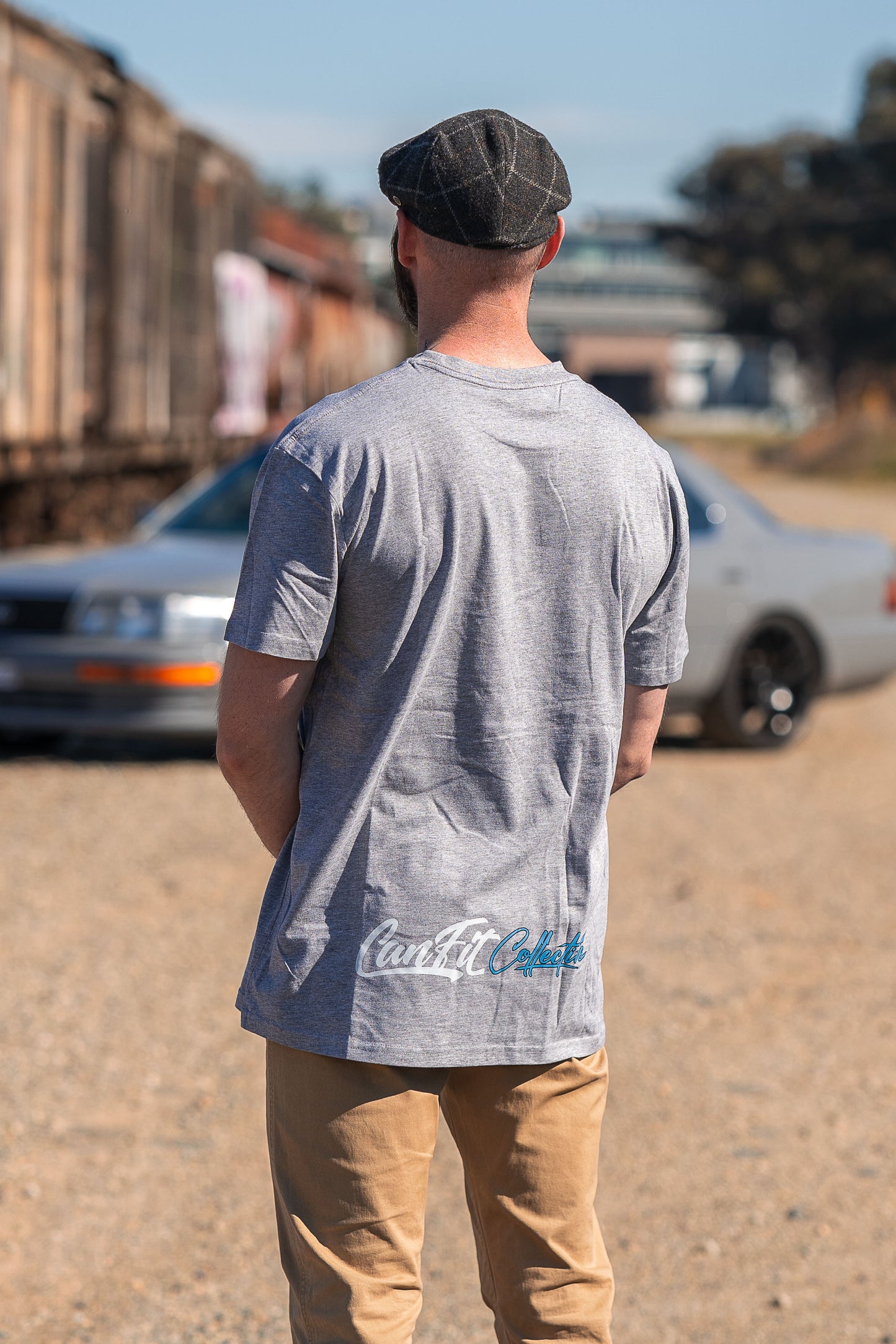 Can fit Collective "Unleaded Sled" - Tee shirt