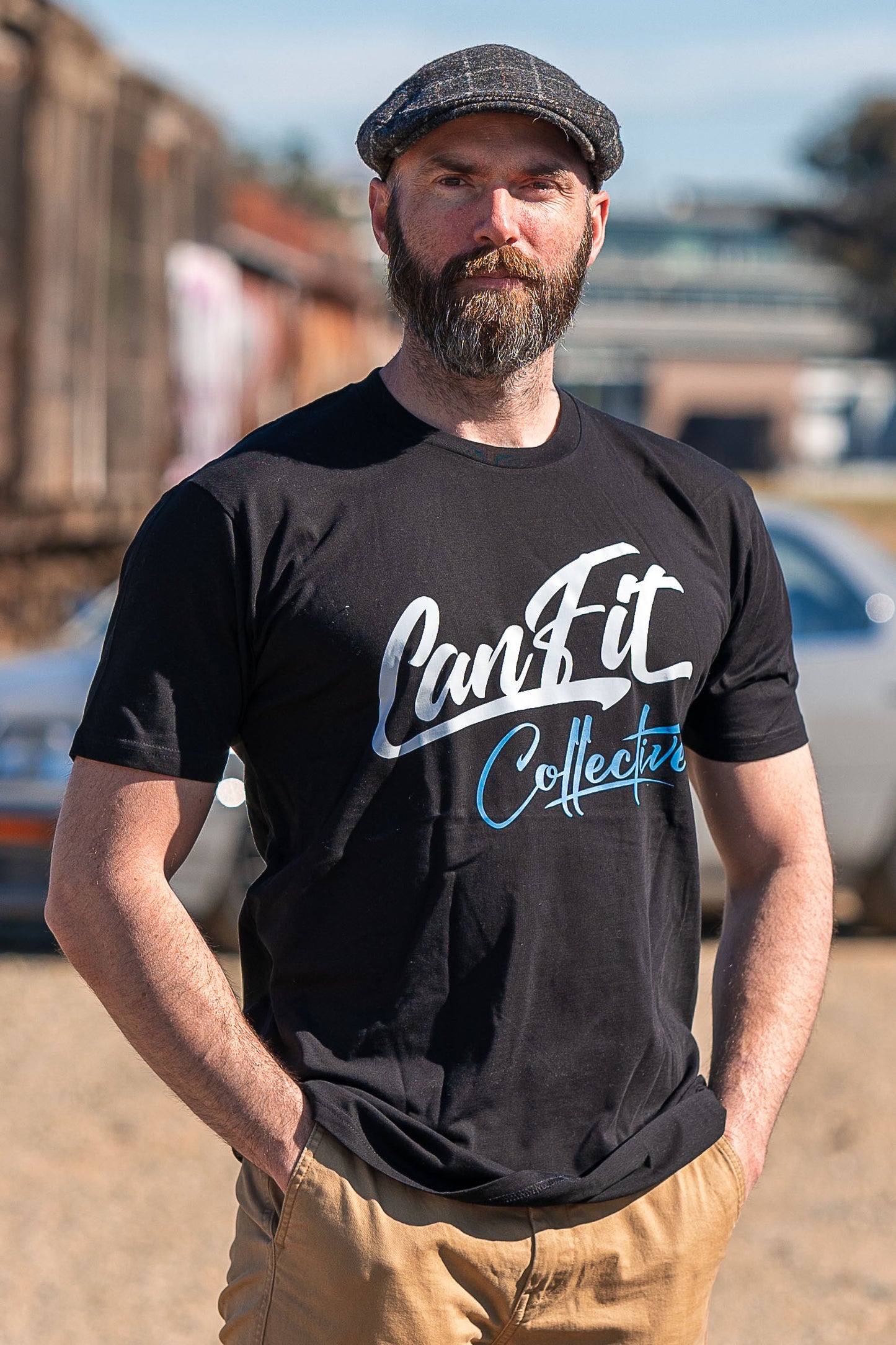 The Can fit Collective Tee shirt