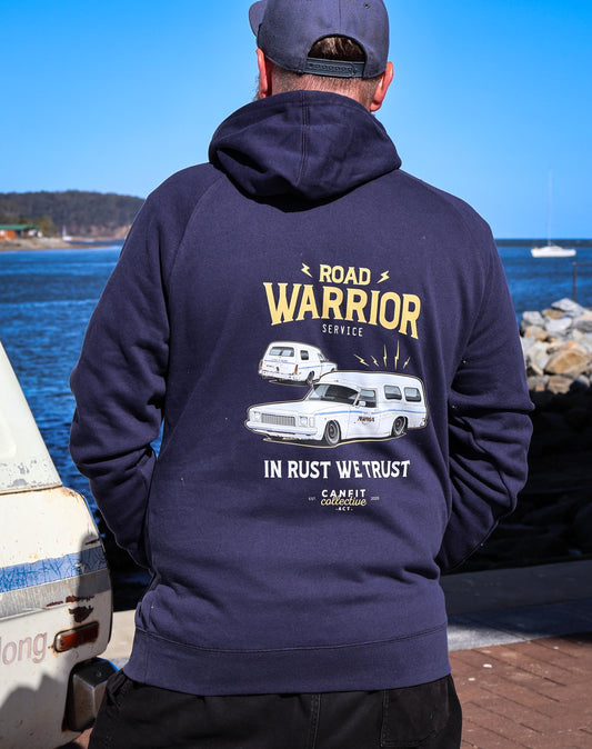 Can fit Collective "Road Warrior Service" - Hoodie