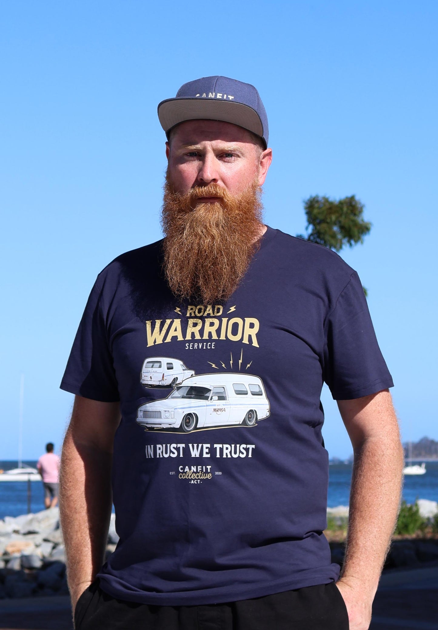 Can fit Collective "Road Warrior Service" - Tee