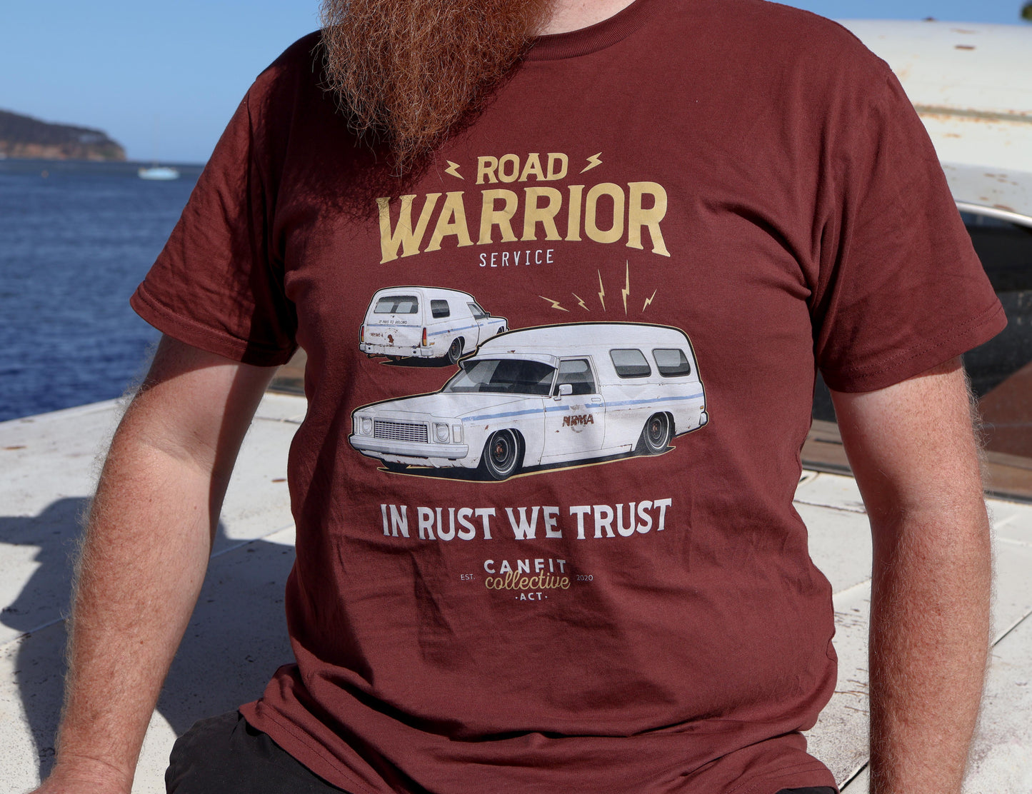 Can fit Collective "Road Warrior Service" - Tee