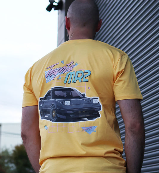 Can fit Collective "Retro MR2" - Tee