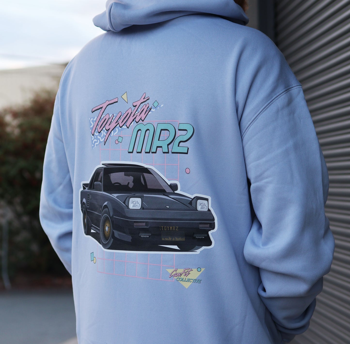 Can fit Collective "Retro MR2" - Hoodie