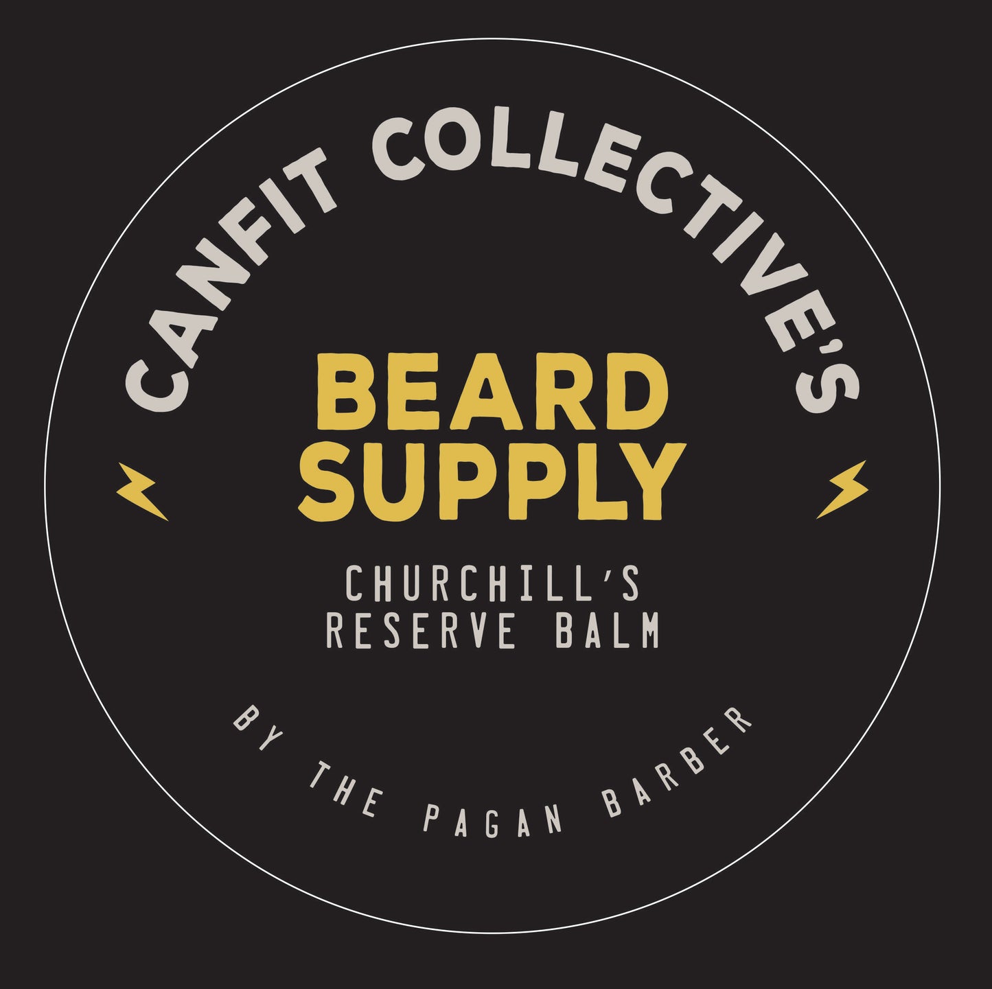 Can fit Collective's beard supply - Beard balm